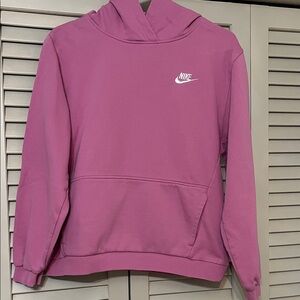 Nike Rosey Pink Pullover Hoodie
